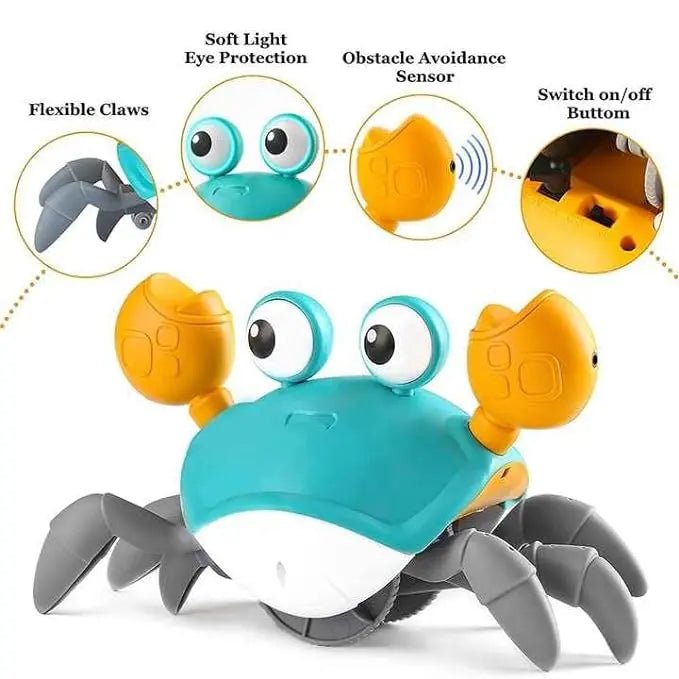 Crawling Crab Baby Toy - Emirex