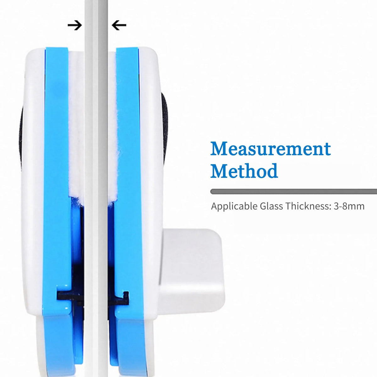 Double Sided Magnetic Window Glass Cleaner - Emirex