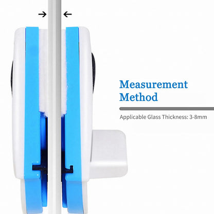Double Sided Magnetic Window Glass Cleaner - Emirex