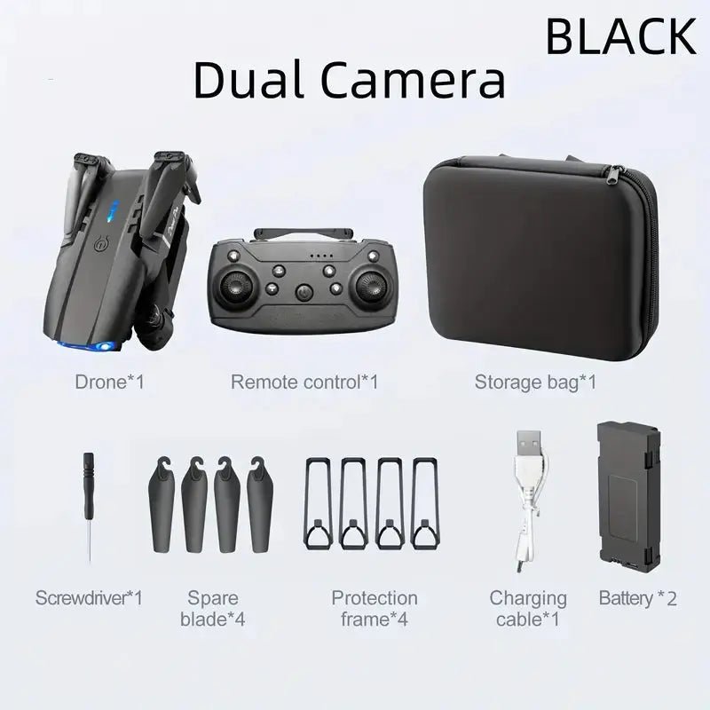 E99 Remote Control Drone With Dual Camera - Emirex