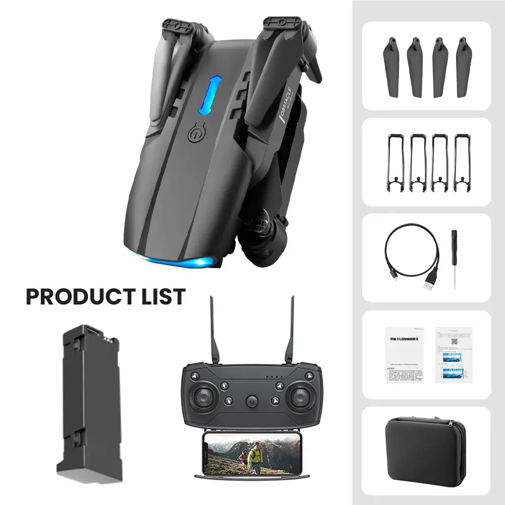 E99 Remote Control Drone With Dual Camera - Emirex