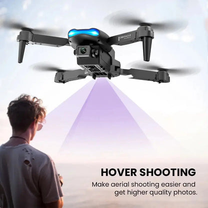 E99 Remote Control Drone With Dual Camera - Emirex