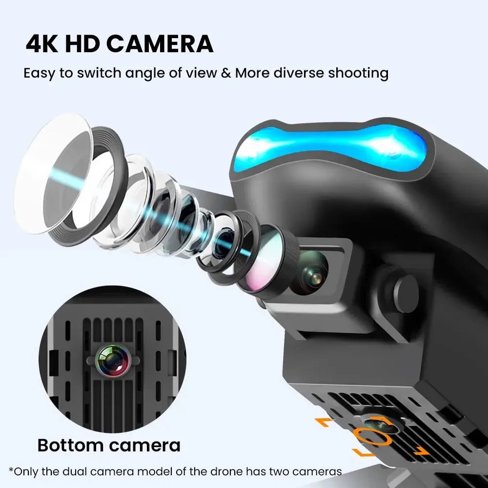 E99 Remote Control Drone With Dual Camera - Emirex