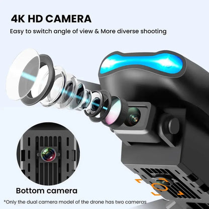 E99 Remote Control Drone With Dual Camera - Emirex