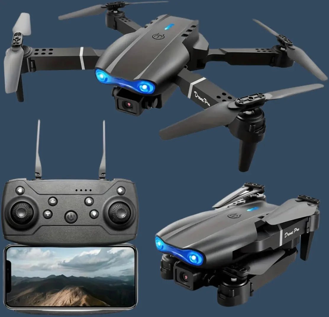 E99 Remote Control Drone With Dual Camera - Emirex