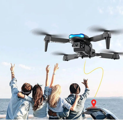 E99 Remote Control Drone With Dual Camera - Emirex