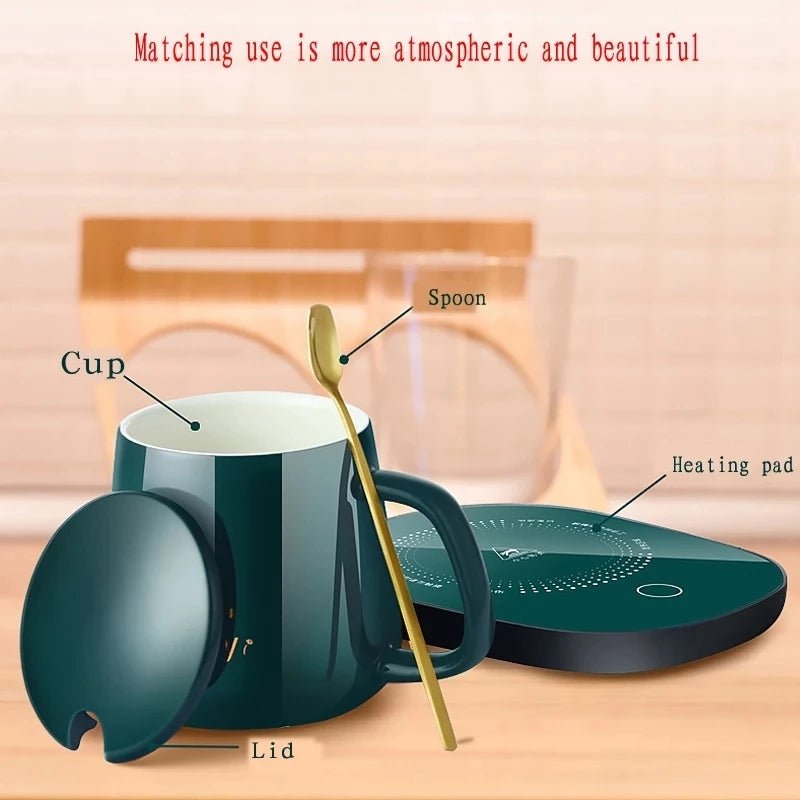 Electric Coffee Warmer - Emirex