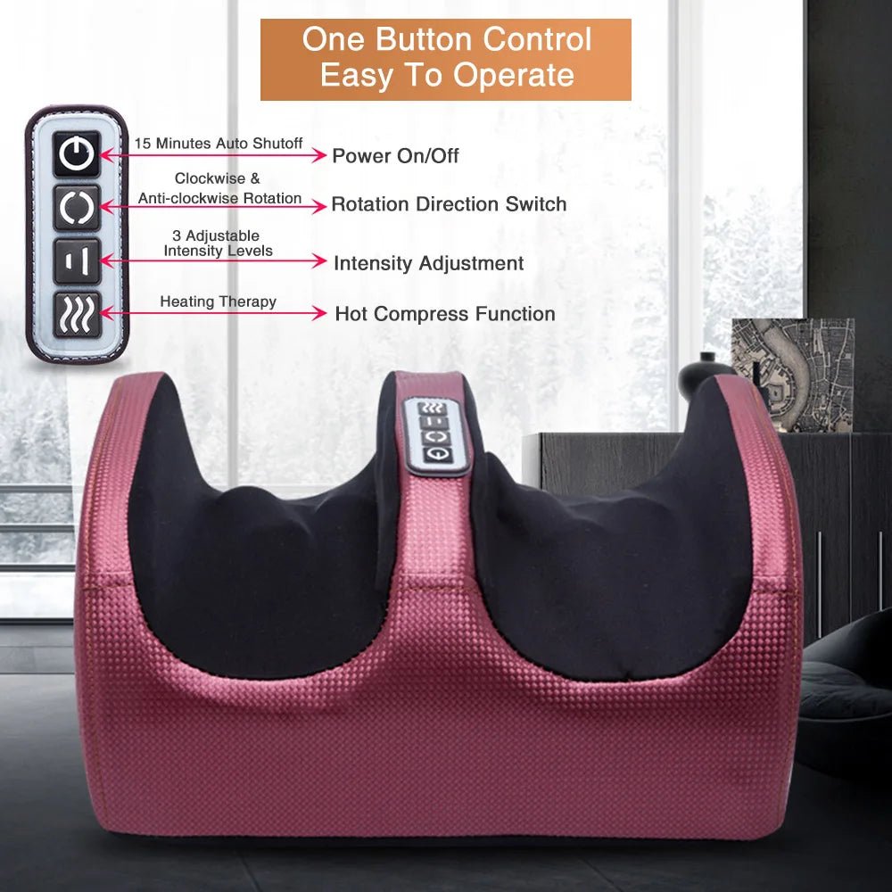 Electric Foot Massager Deep Pain Relief - Emirex