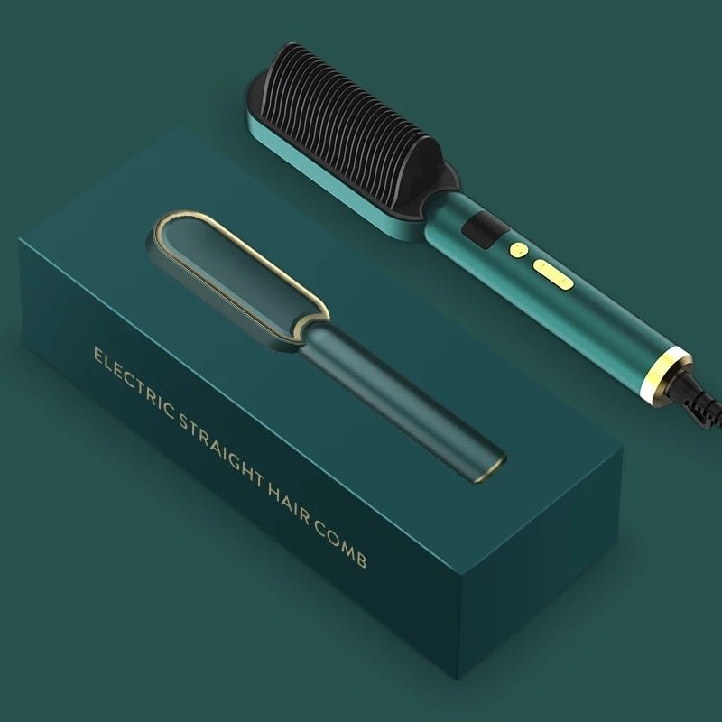 Electric Hair Straightener Brush - Emirex