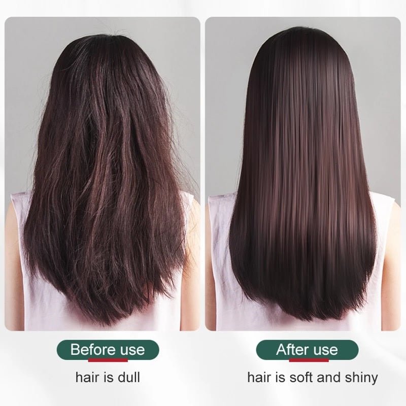 Electric Hair Straightener Brush - Emirex