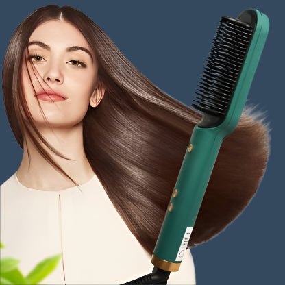 Electric Hair Straightener Brush - Emirex