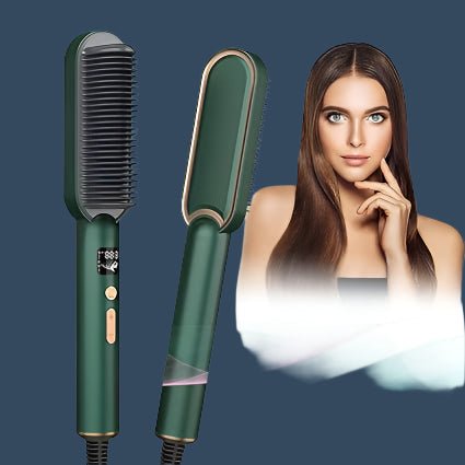 Electric Hair Straightener Brush - Emirex