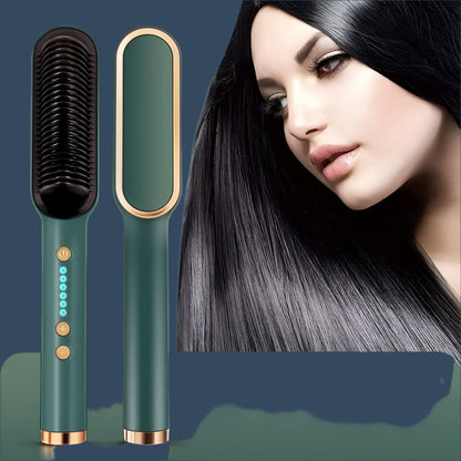 Electric Hair Straightener Brush - Emirex