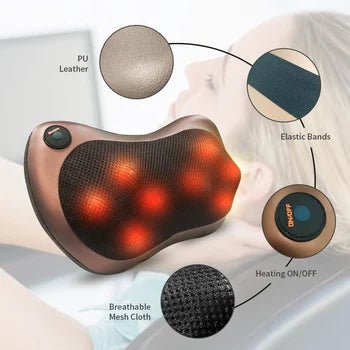 Electric Neck and Body Massage Pillow - Emirex