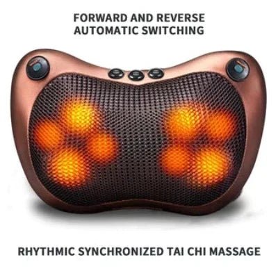 Electric Neck and Body Massage Pillow - Emirex