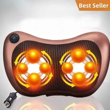 Electric Neck and Body Massage Pillow - Emirex