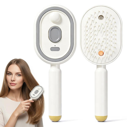 Electric Spray Comb With Oil | مشط كهربائي برذاذ - Emirex