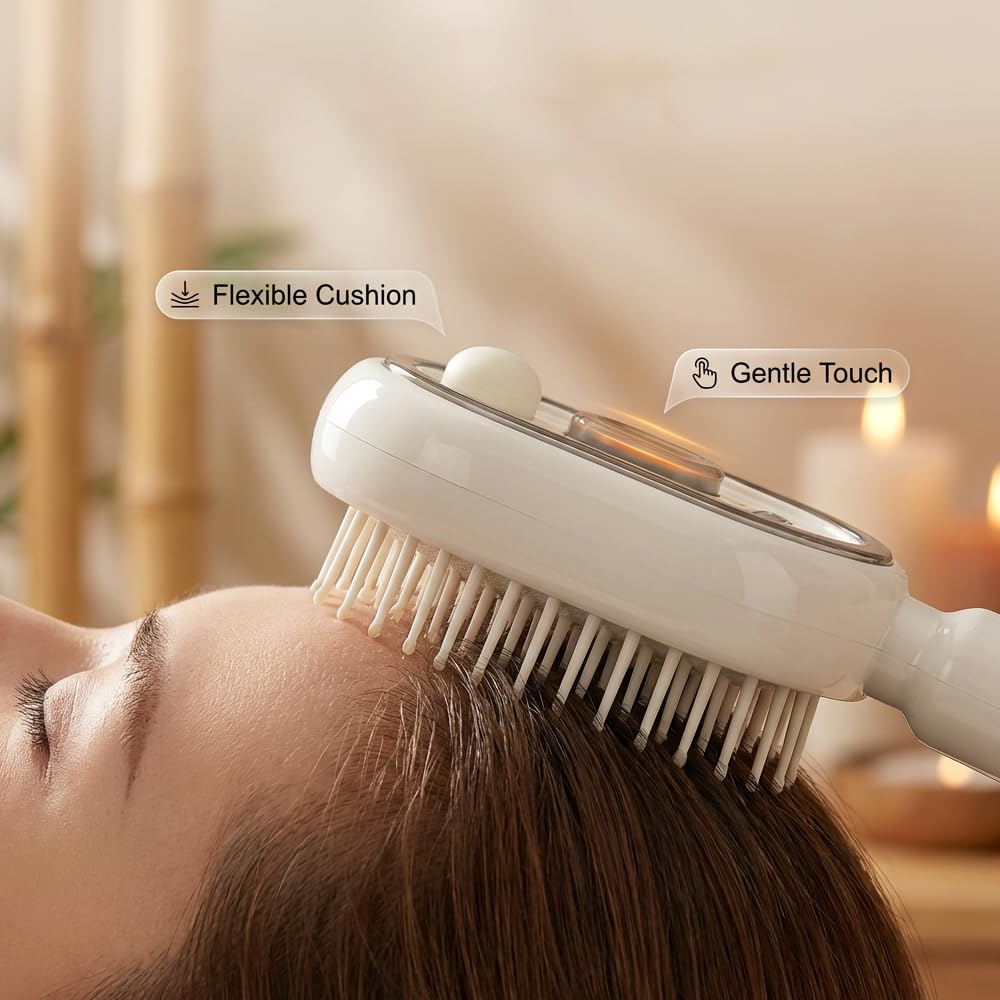 Electric Spray Comb With Oil | مشط كهربائي برذاذ - Emirex