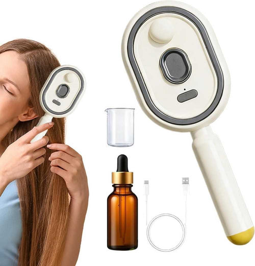 Electric Spray Comb With Oil | مشط كهربائي برذاذ - Emirex
