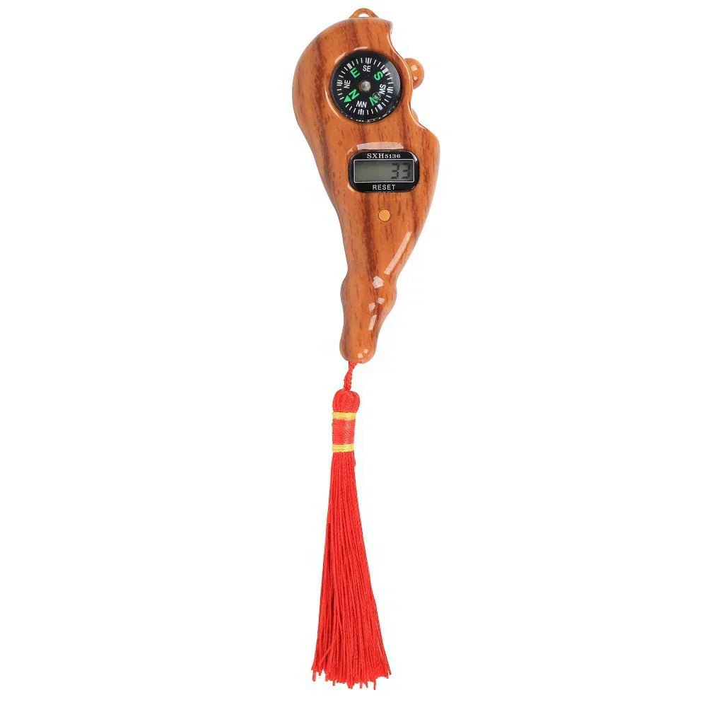 Electronic Digital Tally Counter with Compass Tassel Finger - Emirex