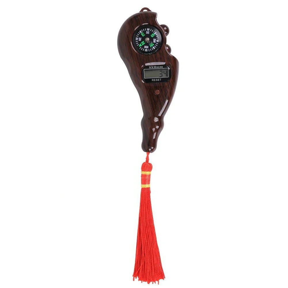 Electronic Digital Tally Counter with Compass Tassel Finger - Emirex
