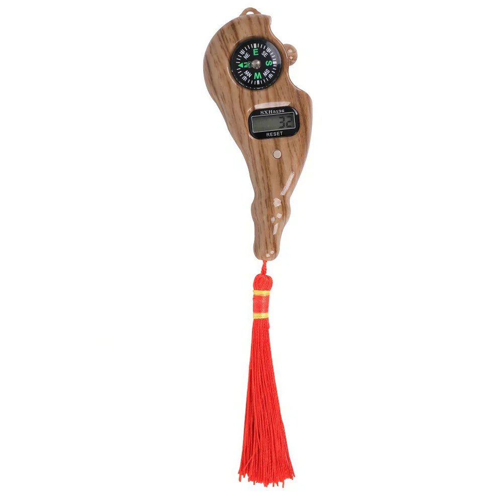 Electronic Digital Tally Counter with Compass Tassel Finger - Emirex