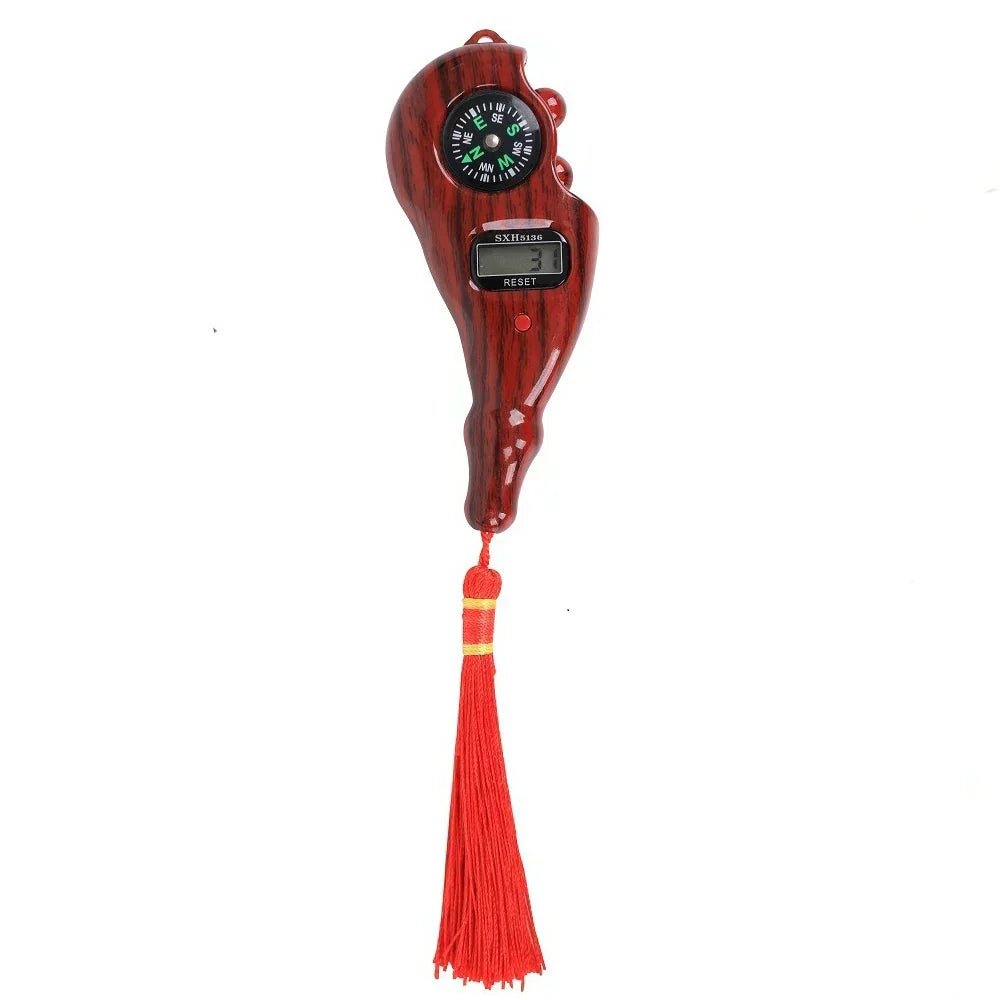 Electronic Digital Tally Counter with Compass Tassel Finger - Emirex