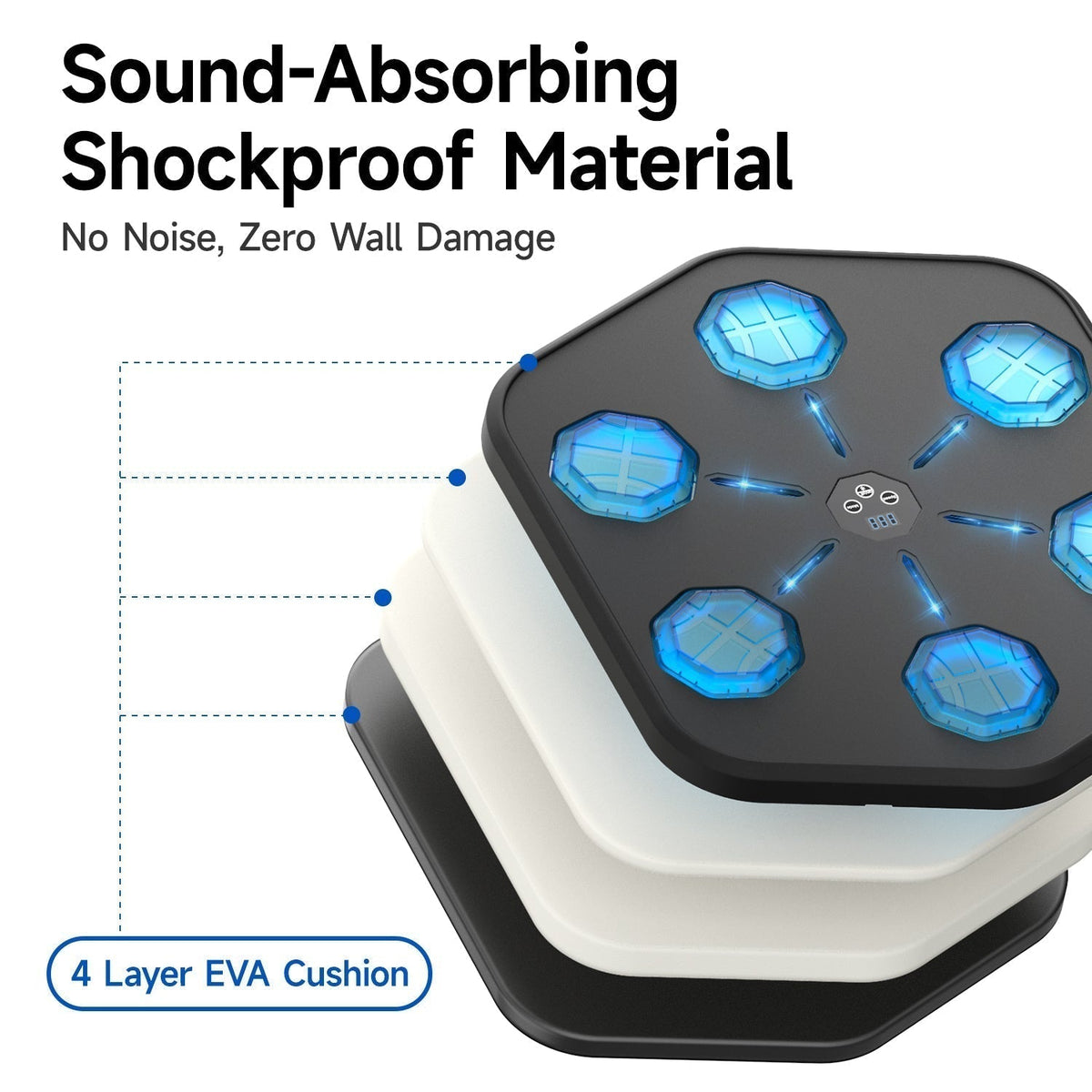 Elite Music Boxing Machine - Emirex