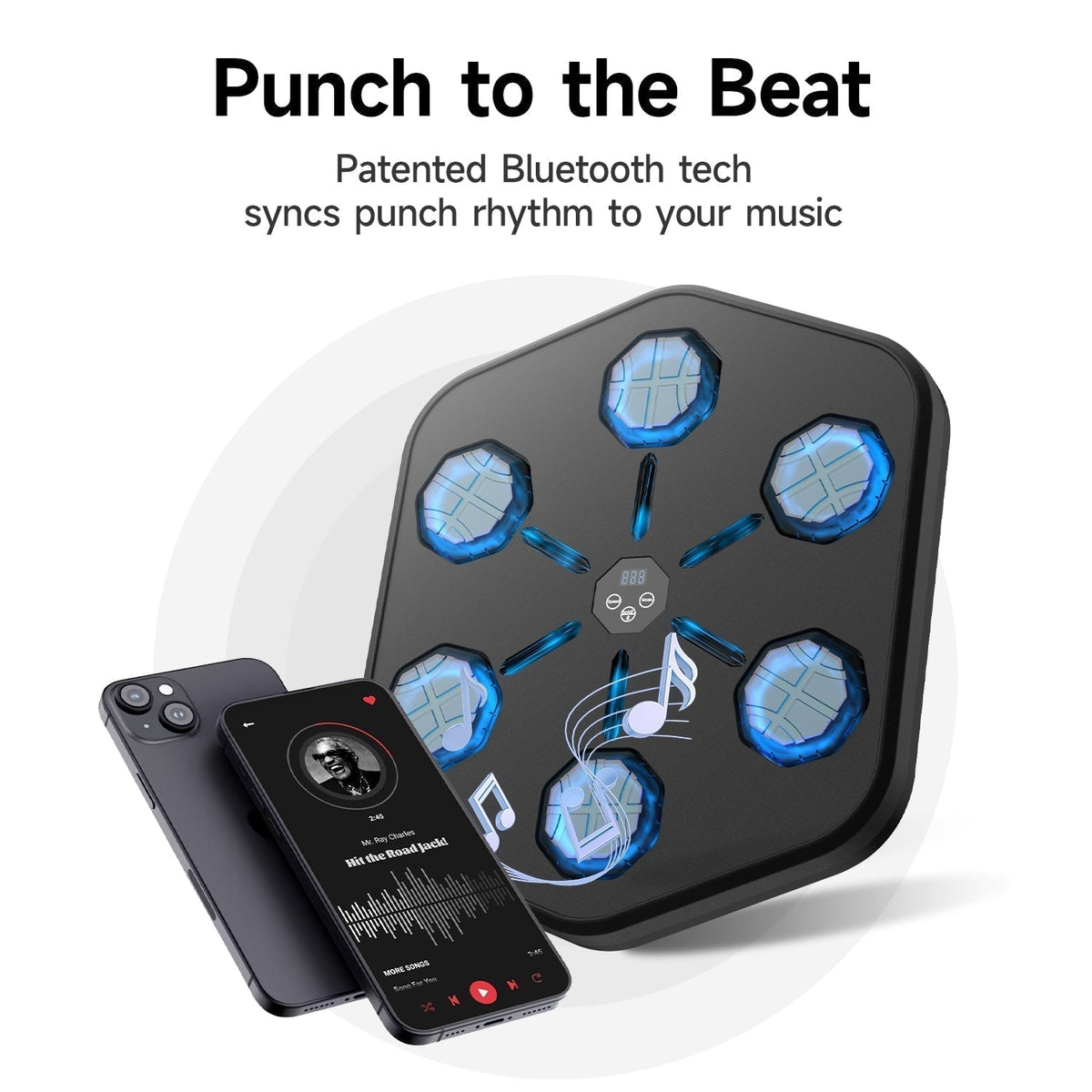 Elite Music Boxing Machine - Emirex