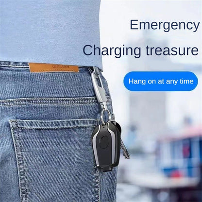 Emergency Portable Key Chain Charger - Emirex