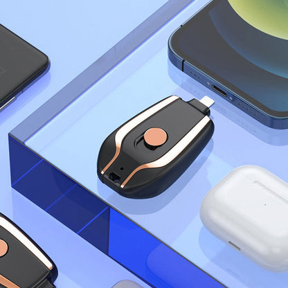 Emergency Portable Key Chain Charger - Emirex