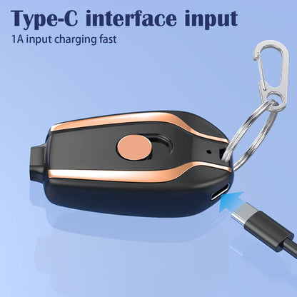 Emergency Portable Key Chain Charger - Emirex