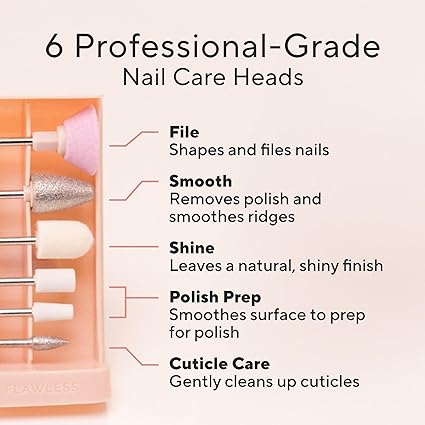 Finishing Touch Flawless Salon Nails Kit - Emirex