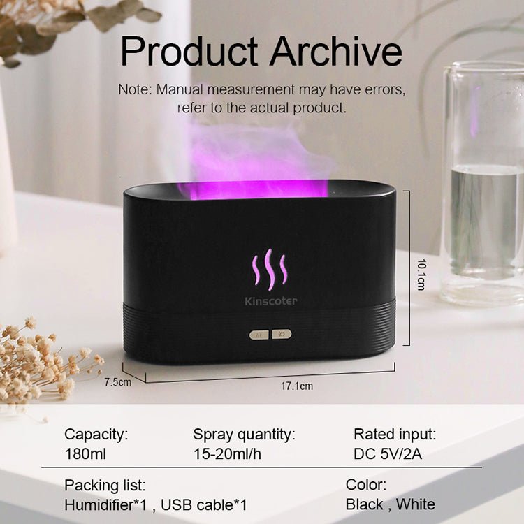 Flame Aroma Diffuser LA-0630-1 - Emirex