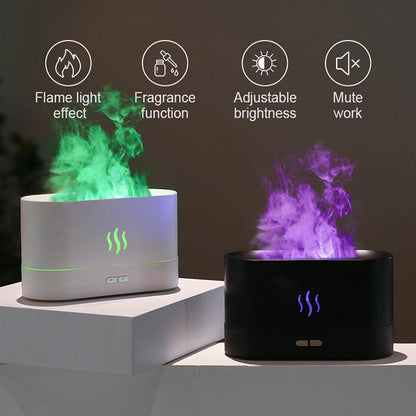 Flame Aroma Diffuser LA-0630-1 - Emirex