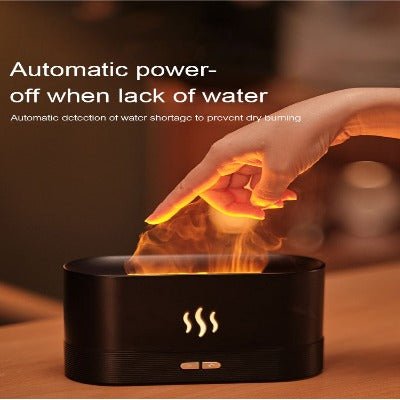 Flame Aroma Diffuser LA-0630-1 - Emirex
