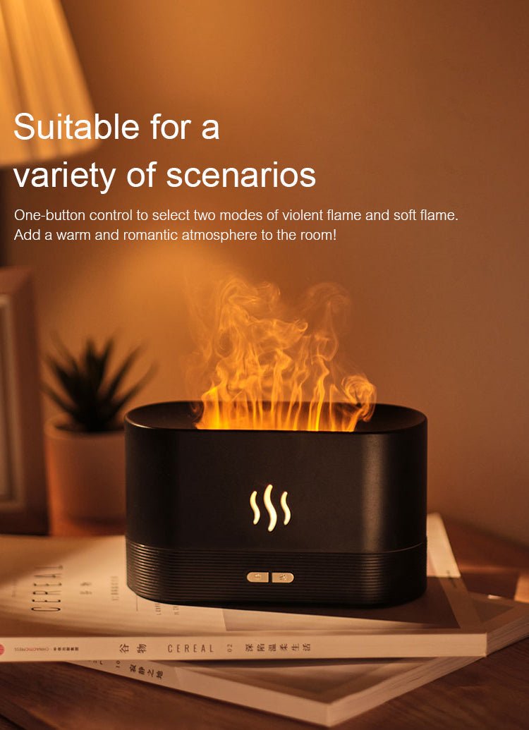 Flame Aroma Diffuser LA-0630-1 - Emirex