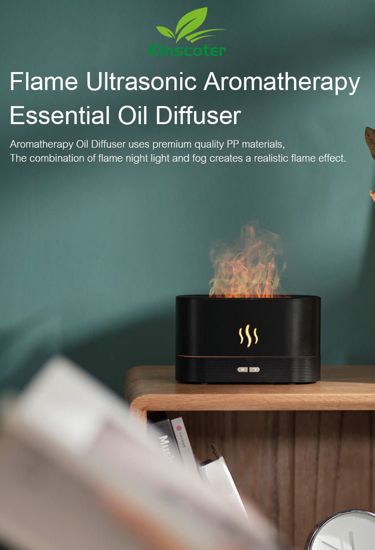 Flame Aroma Diffuser LA-0630-1 - Emirex
