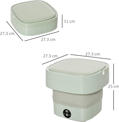 Foldable Mini Laundry Machine - Emirex