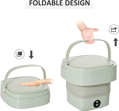 Foldable Mini Laundry Machine - Emirex