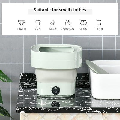 Foldable Mini Laundry Machine - Emirex