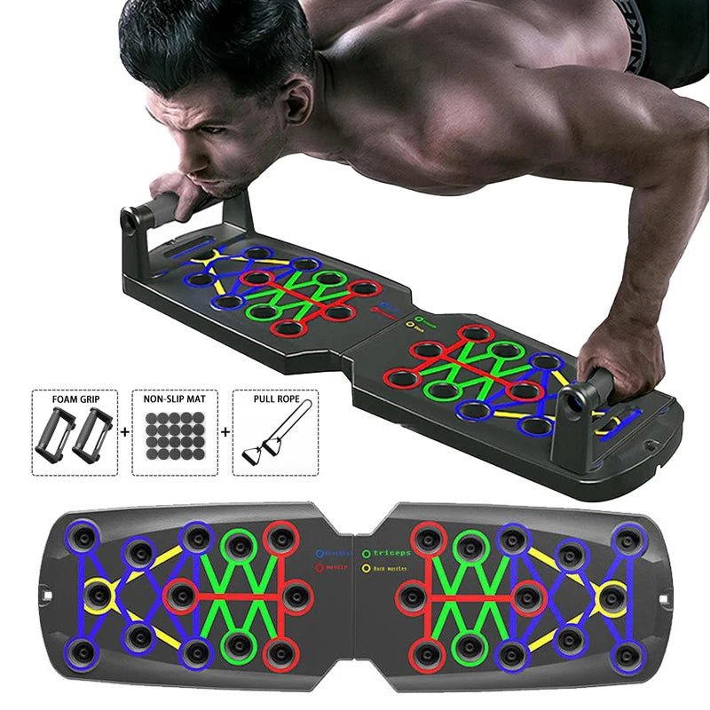Folding Push-up Board - Emirex