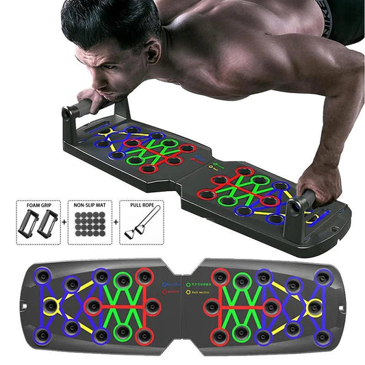 Folding Push-up Board - Emirex