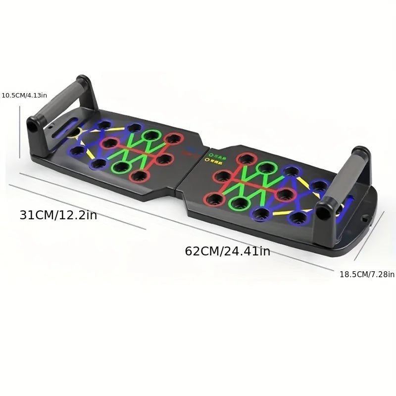 Folding Push-up Board - Emirex