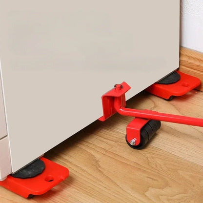 Furniture and Heavy Stuffs Mover and Lifter With Wheels and Professional Moving Tools - Emirex