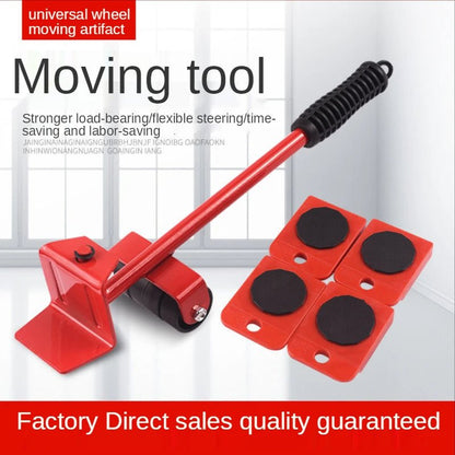 Furniture and Heavy Stuffs Mover and Lifter With Wheels and Professional Moving Tools - Emirex