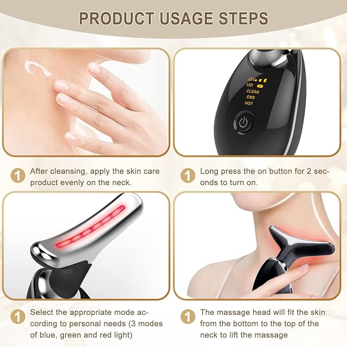 Glow Boosting Anti-Wrinkle Beauty Apparatus - Emirex