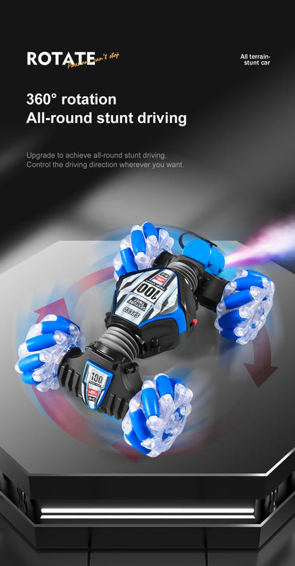 Hand Gesture Stunt Car - Emirex