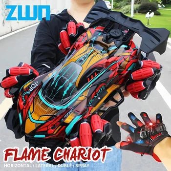 Hand Gesture Stunt Car - Emirex