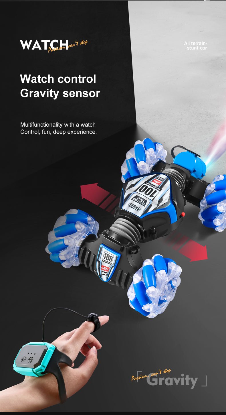 Hand Gesture Stunt Car - Emirex